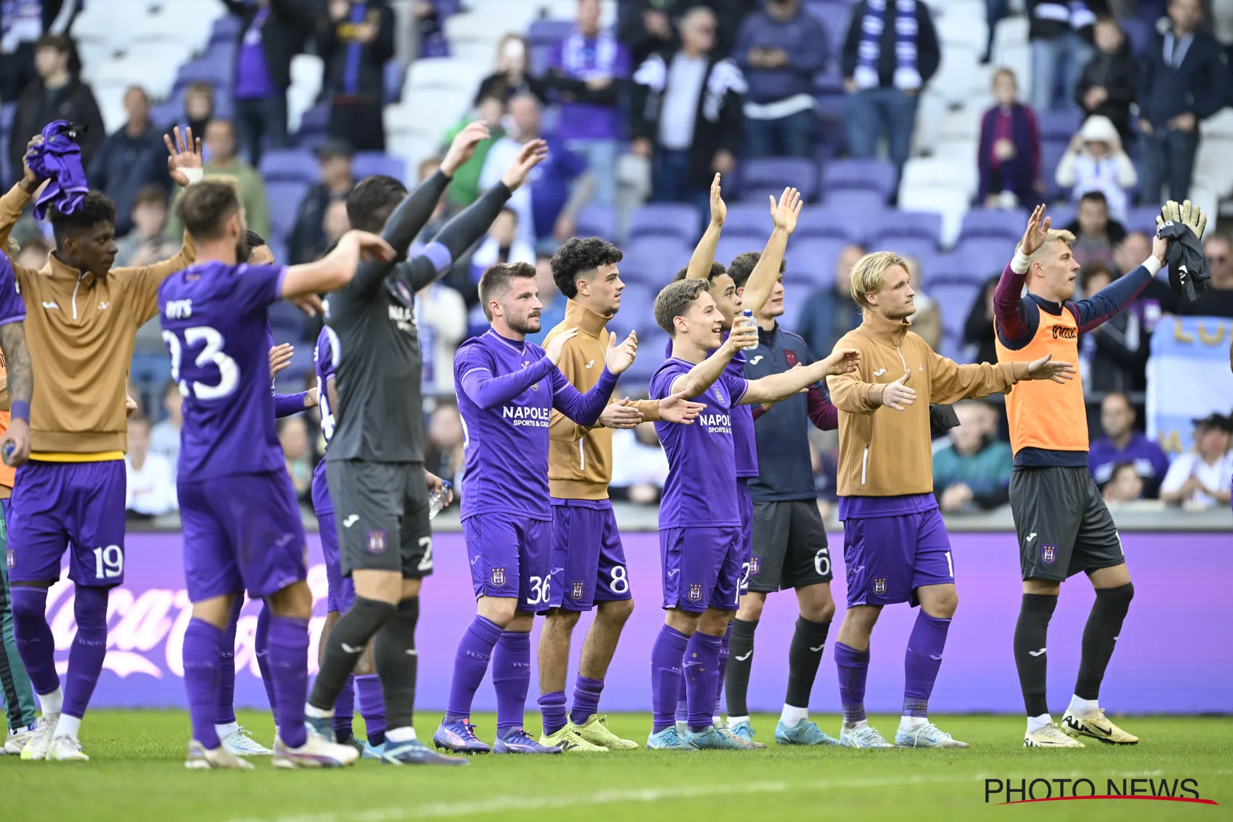 Vandenbempt positief over het spel van Anderlecht onder leiding van Hubert