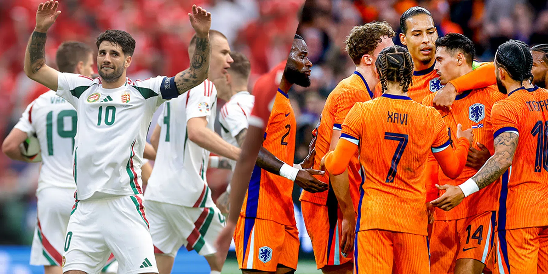 Waar wordt Hongarije - Nederland in de Nations League uitgezonden?