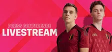 Thumbnail for article: LIVE: Rode Duivels De Cuyper en Trossard staan de pers te woord 