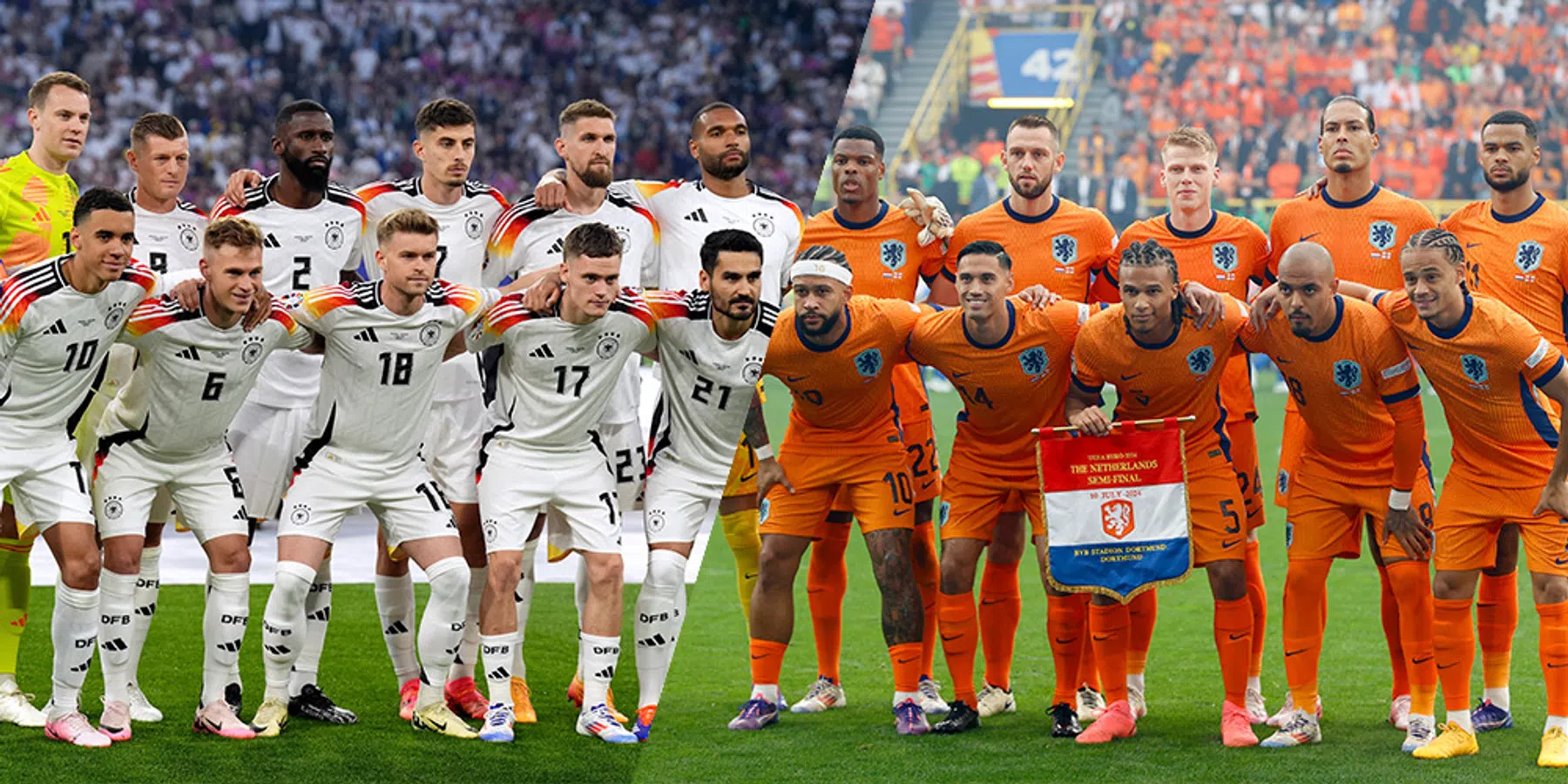 Waar wordt Duitsland - Nederland in de Nations League uitgezonden?