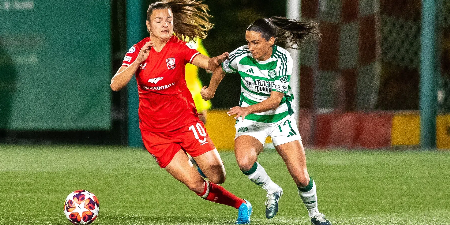 FC Twente Vrouwen verslaat Celtic in Champions League-debuut