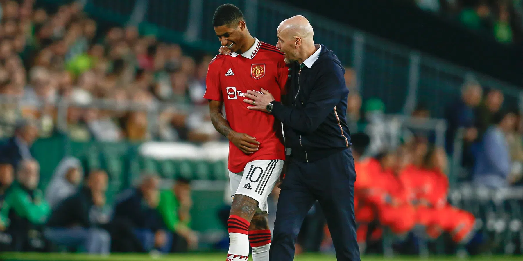 Ten Hag zit met Rashford als rotte appel in selectie