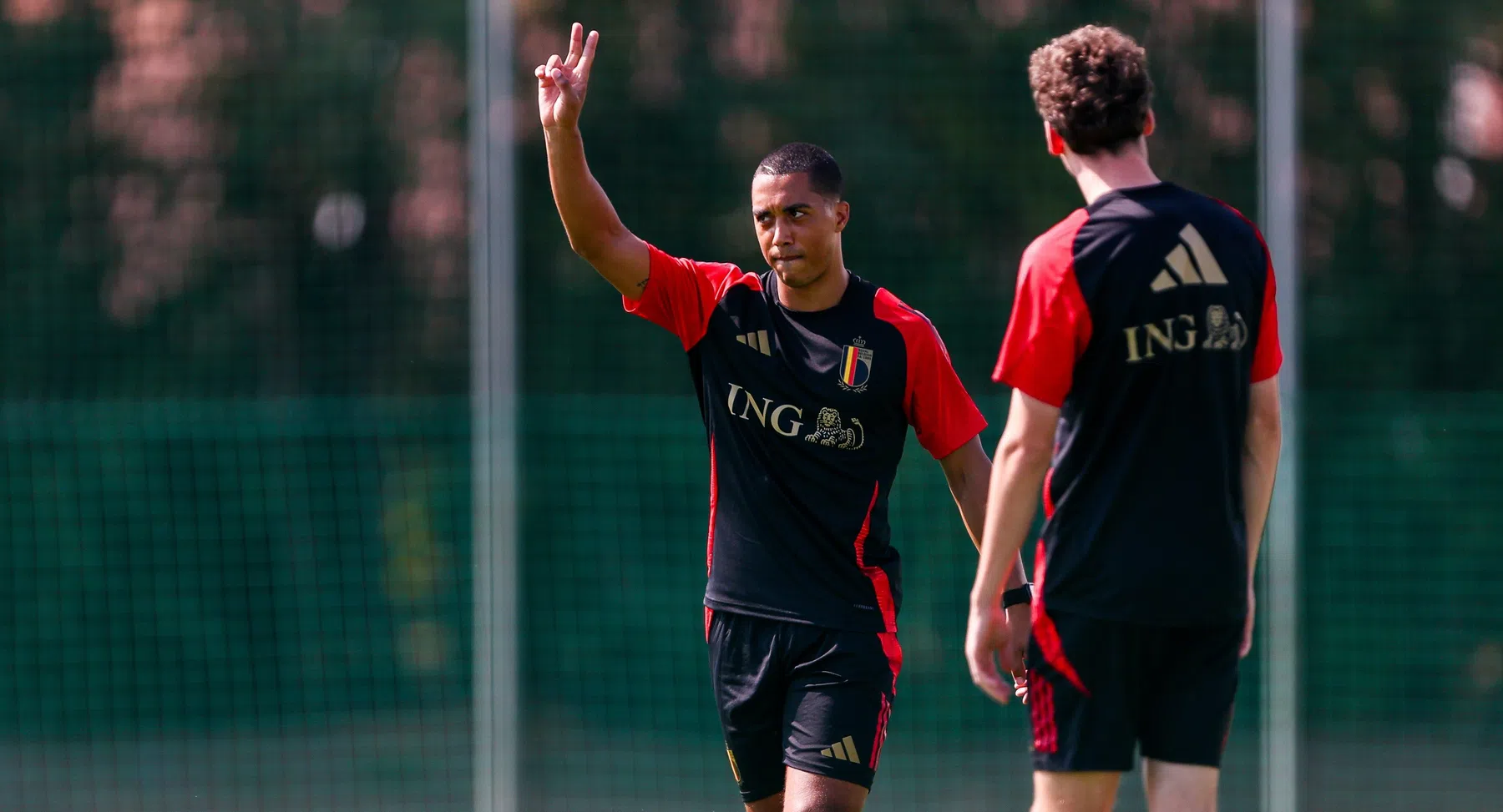 Youri Tielemans is fier op aanvoerderschap bij de Rode Duivels