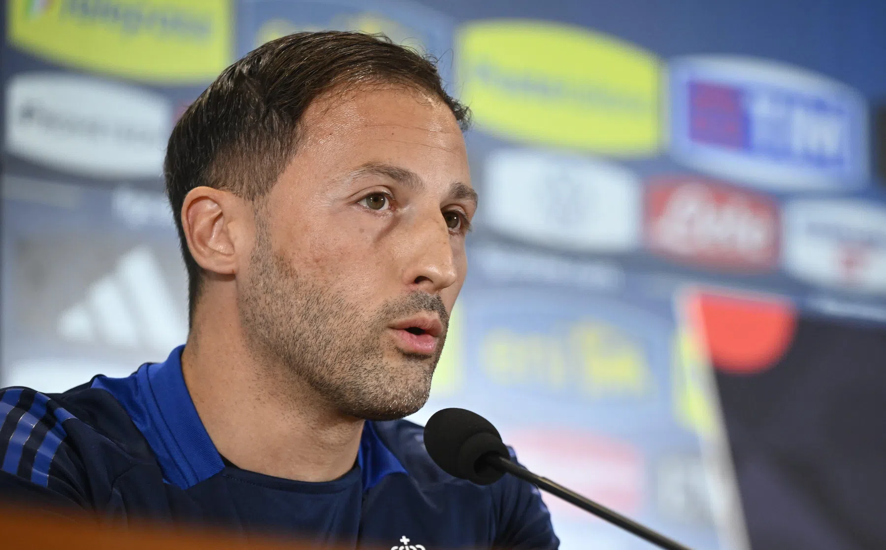 Domenico Tedesco ontkent probleem met Lukaku