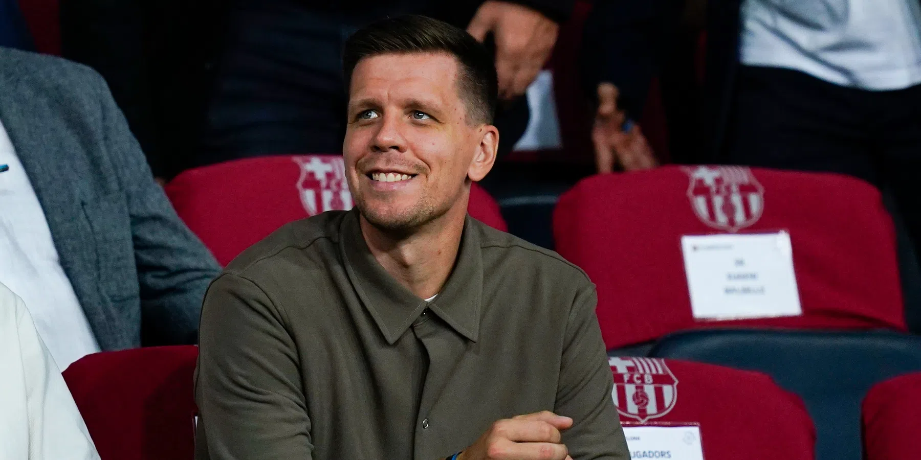 Szczesny over roken bij FC Barcelona