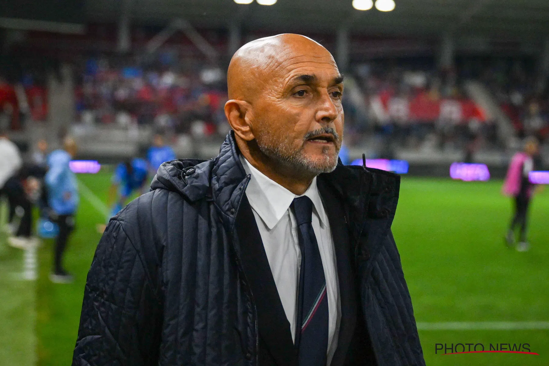 Spalletti namens Italië op zijn hoede voor de Rode Duivels 