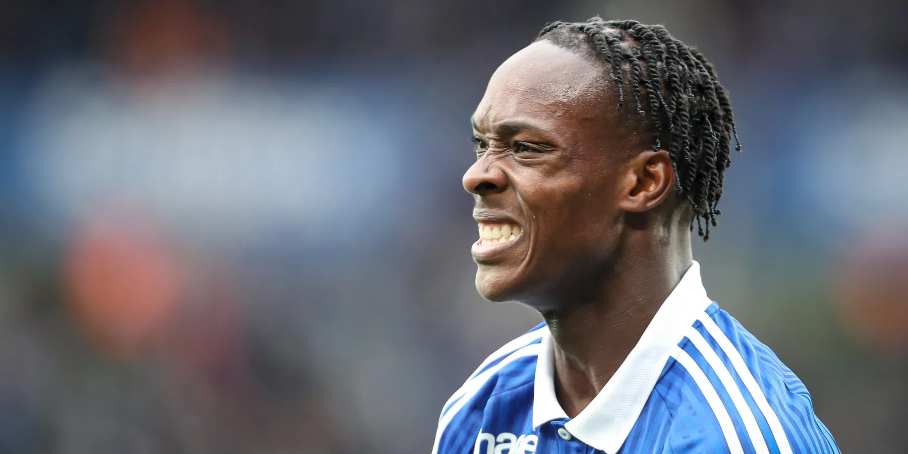 Emegha onder indruk van Patrick Vieira bij Strasbourg