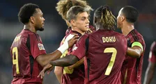 Thumbnail for article: Ondanks helft voetballes pakken de Rode Duivels een punt in Italië
