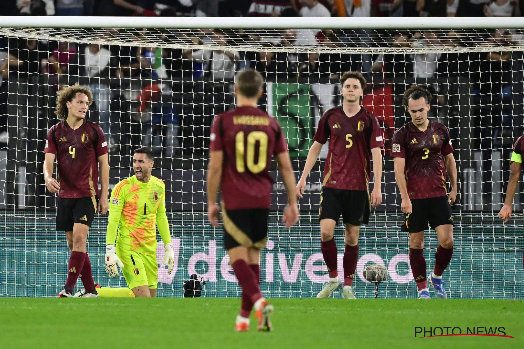 VoetbalPrimeur rapportcijfers Italië tegen België in Nations League 