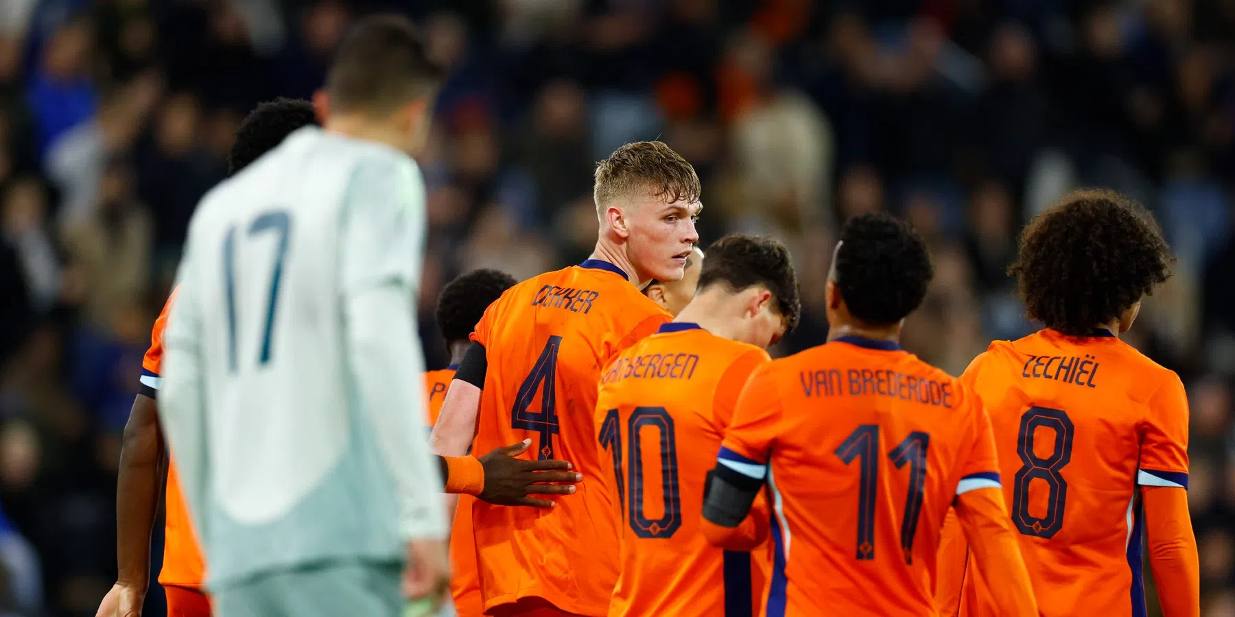 Wedstrijdverslag Jong Oranje - Jong Mexico