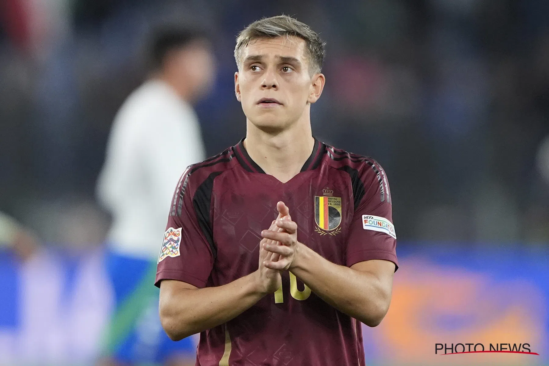 Reactie Rode Duivel Leandro Trossard na gelijkspel tegen Italië in Nations League