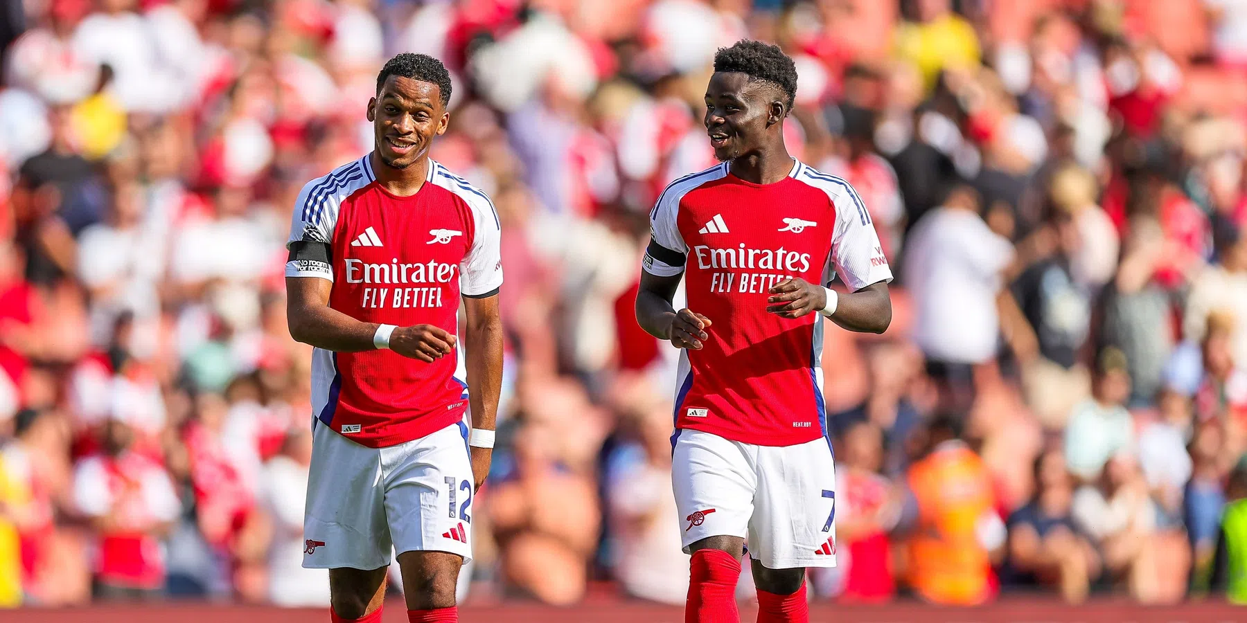 Mooie woorden voor Timber bij Arsenal
