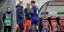 Thumbnail for article: Koeman tast in het duister over rode kaart Van Dijk: 'Ik begrijp het ook niet'