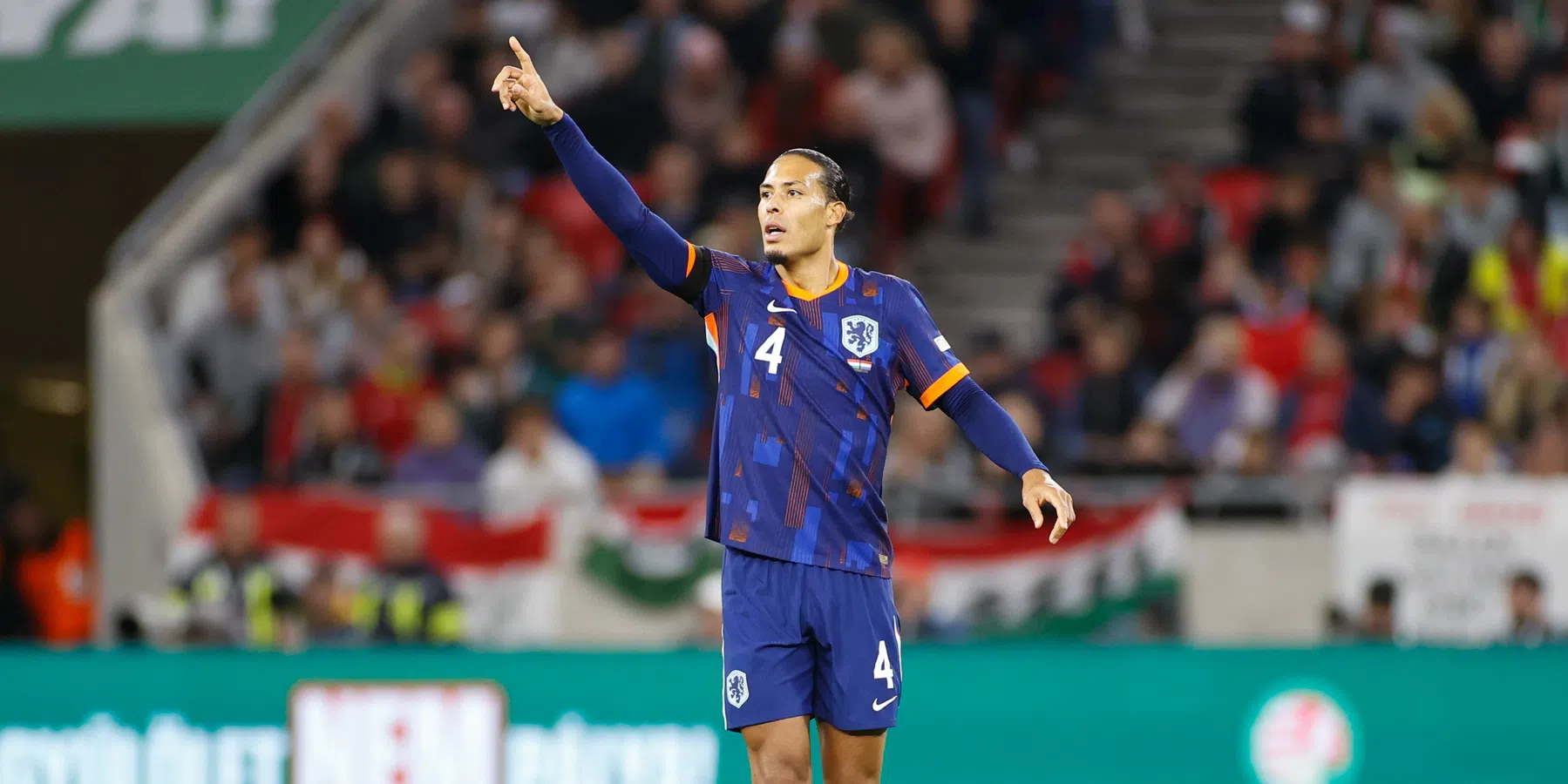 Van Dijk na rode kaart: 'Begrijp ik helemaal niet'