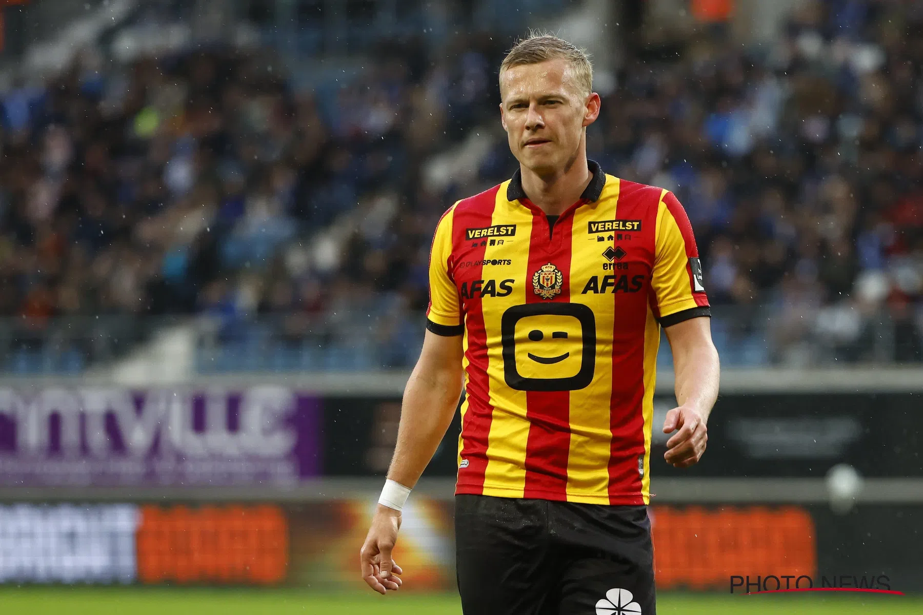 KV Mechelen speler Nikola Storm wil gemeenteraad in 