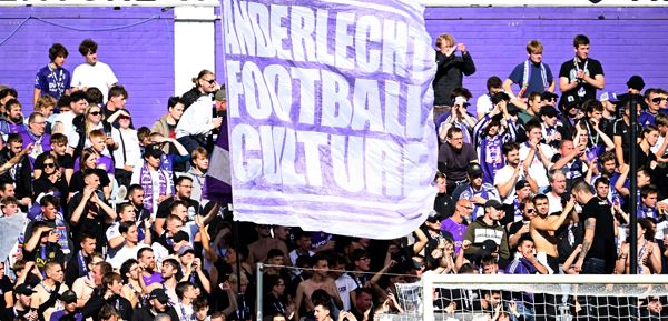 Anderlecht laat daders opdraaien voor schade, Mauves Army niet welkom in Brugge