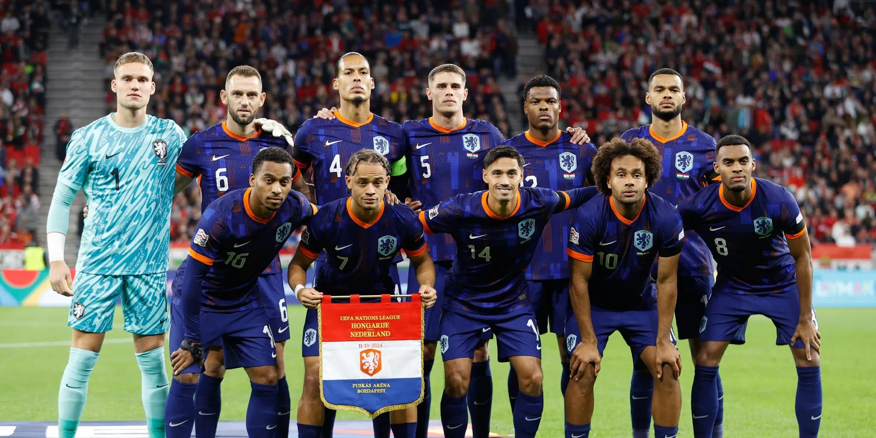 Oranje op rapport na Nations League-duel met Hongarije