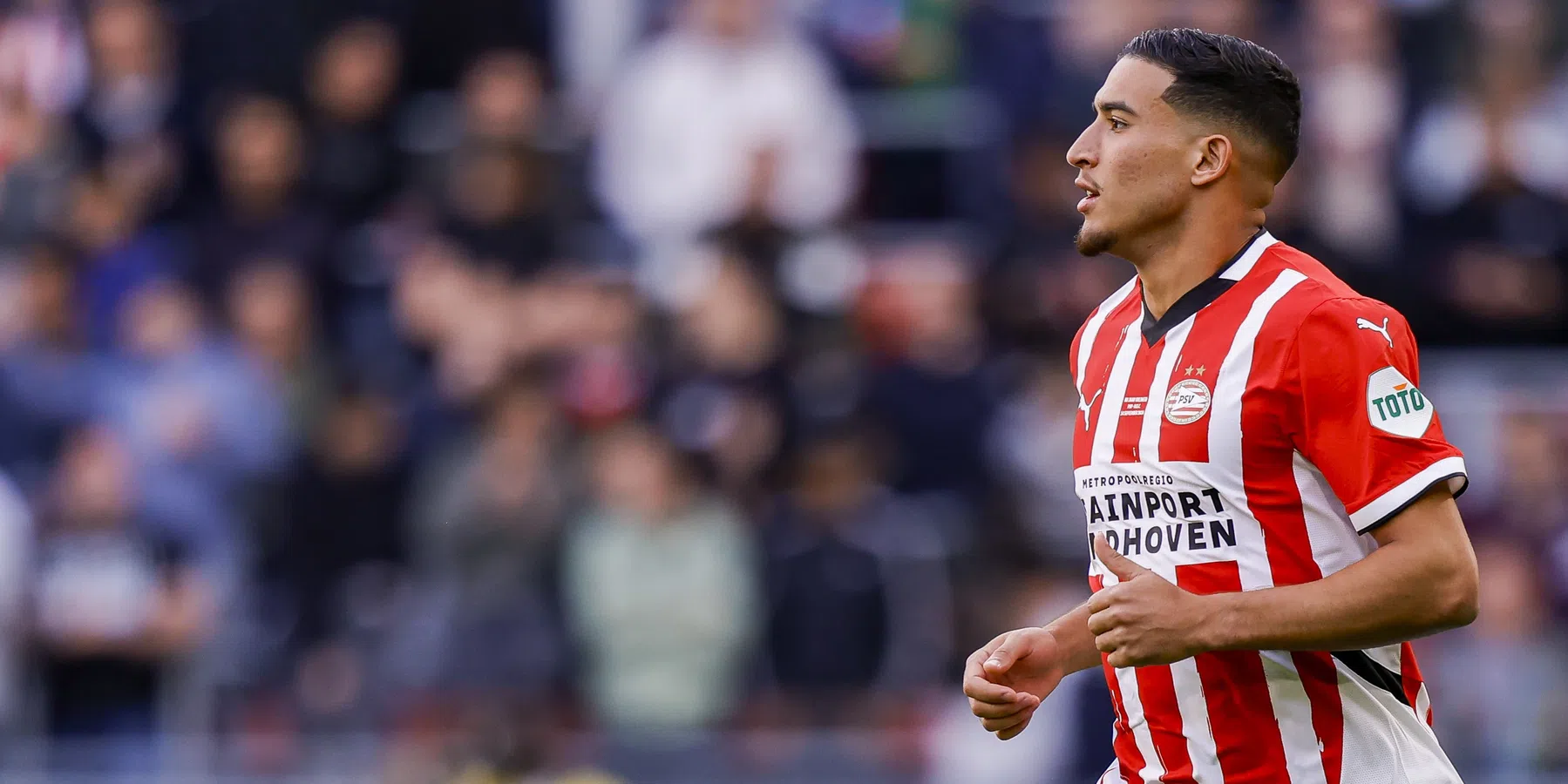 Driouech baalt van gebrek aan speeltijd bij PSV