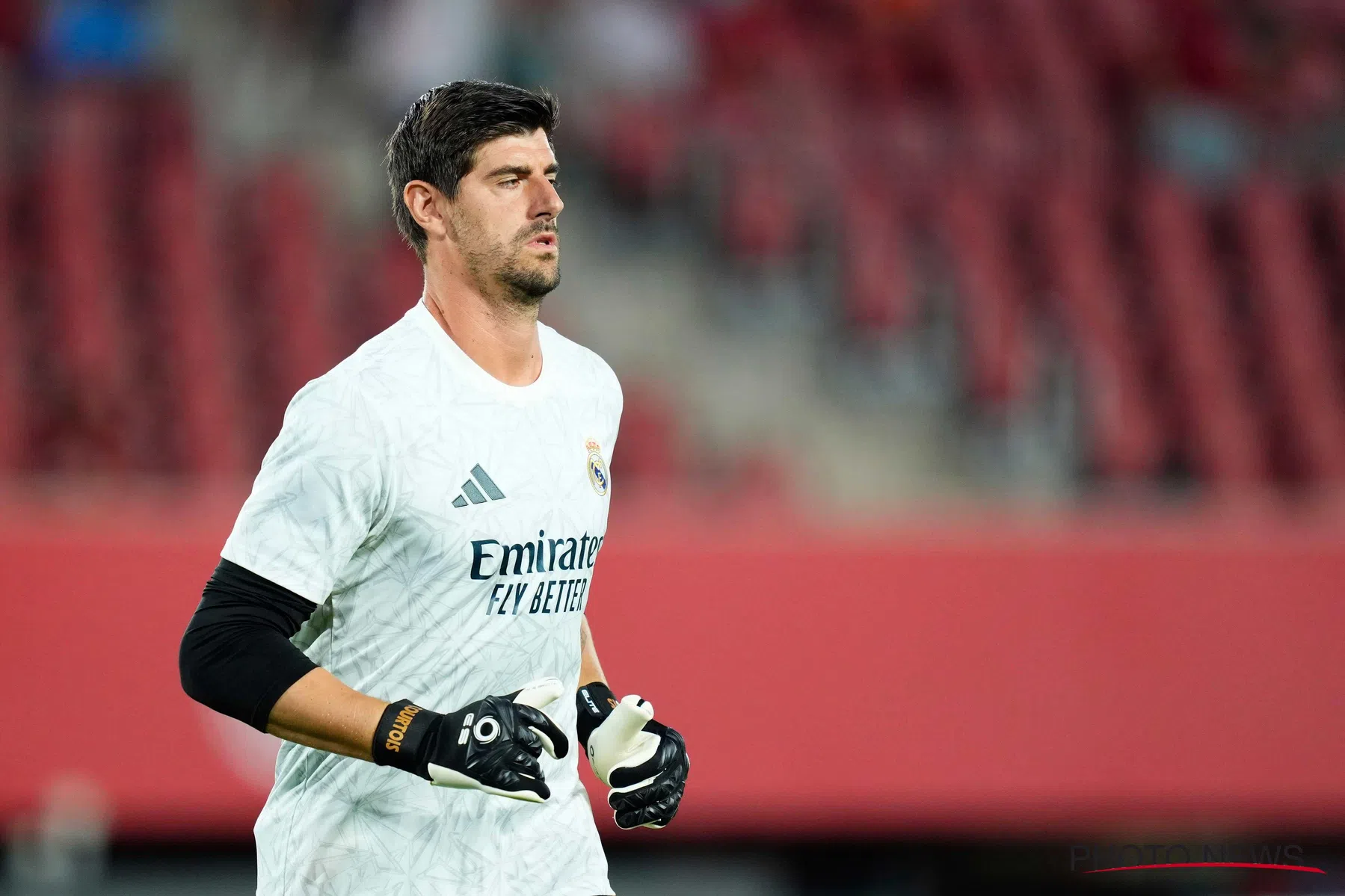 Real Madrid keeper Thibaut Courtois terug van blessure 