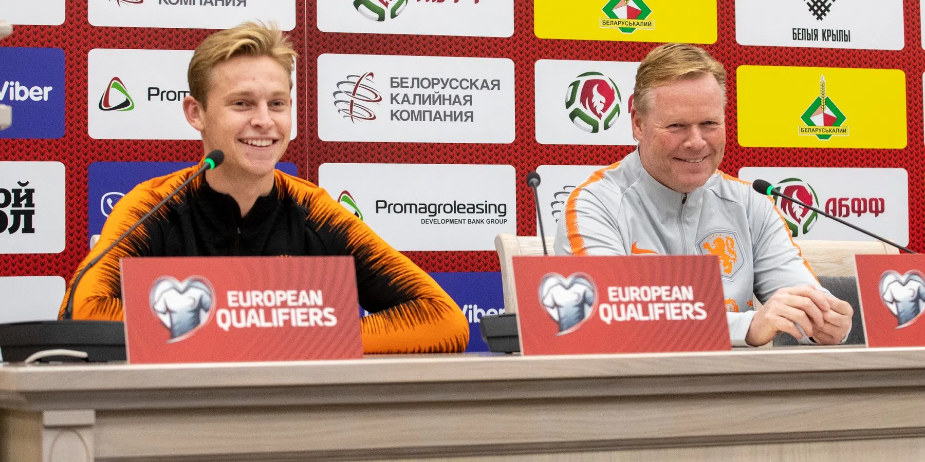 Koeman vindt De Jong nog verre van fit