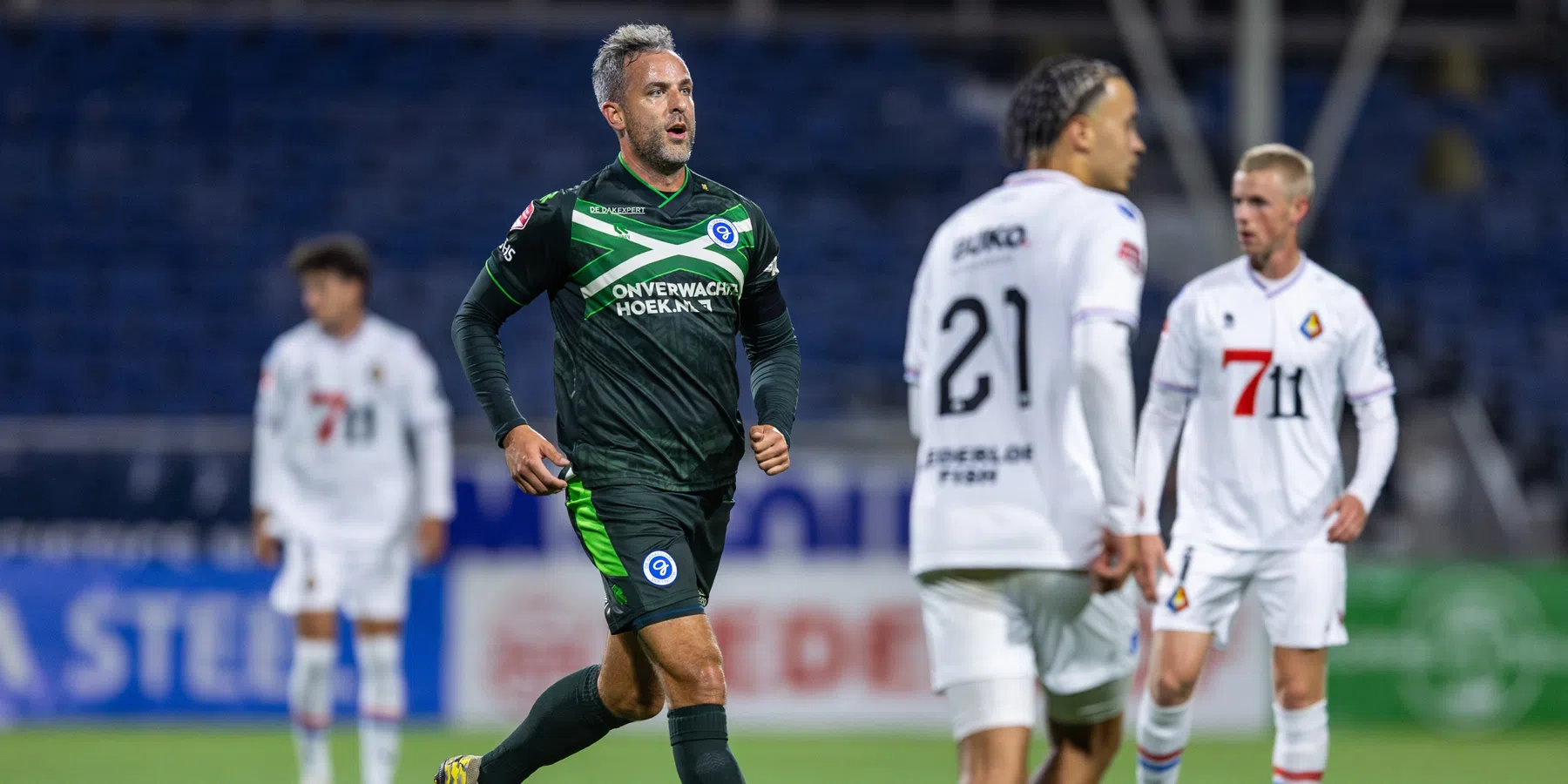 Prachtgoal Seuntjens te weinig voor De Graafschap, Telstar dankt Eddahchouri