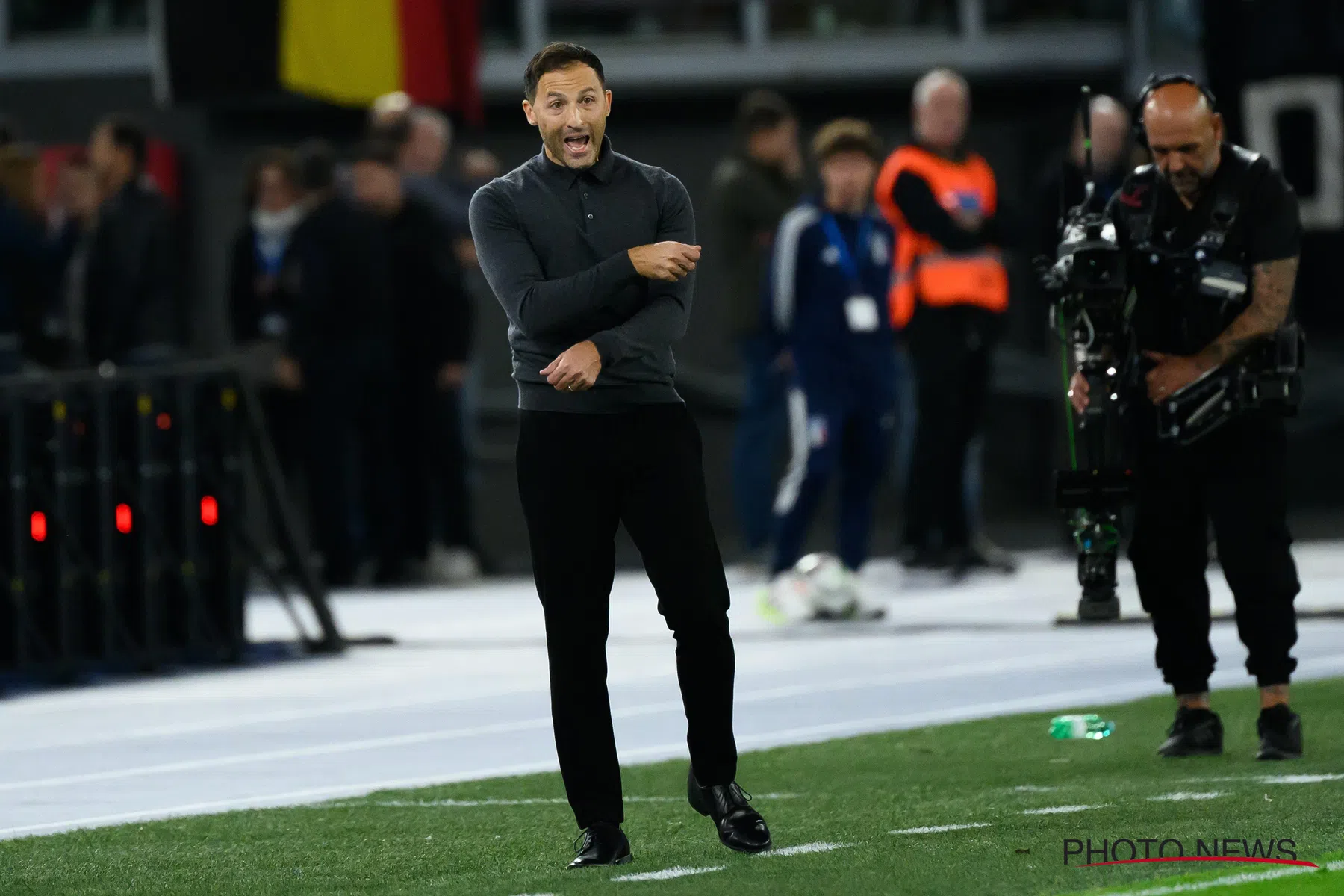 Domenico Tedesco over wedstrijd Rode Duivels tegen Frankrijk