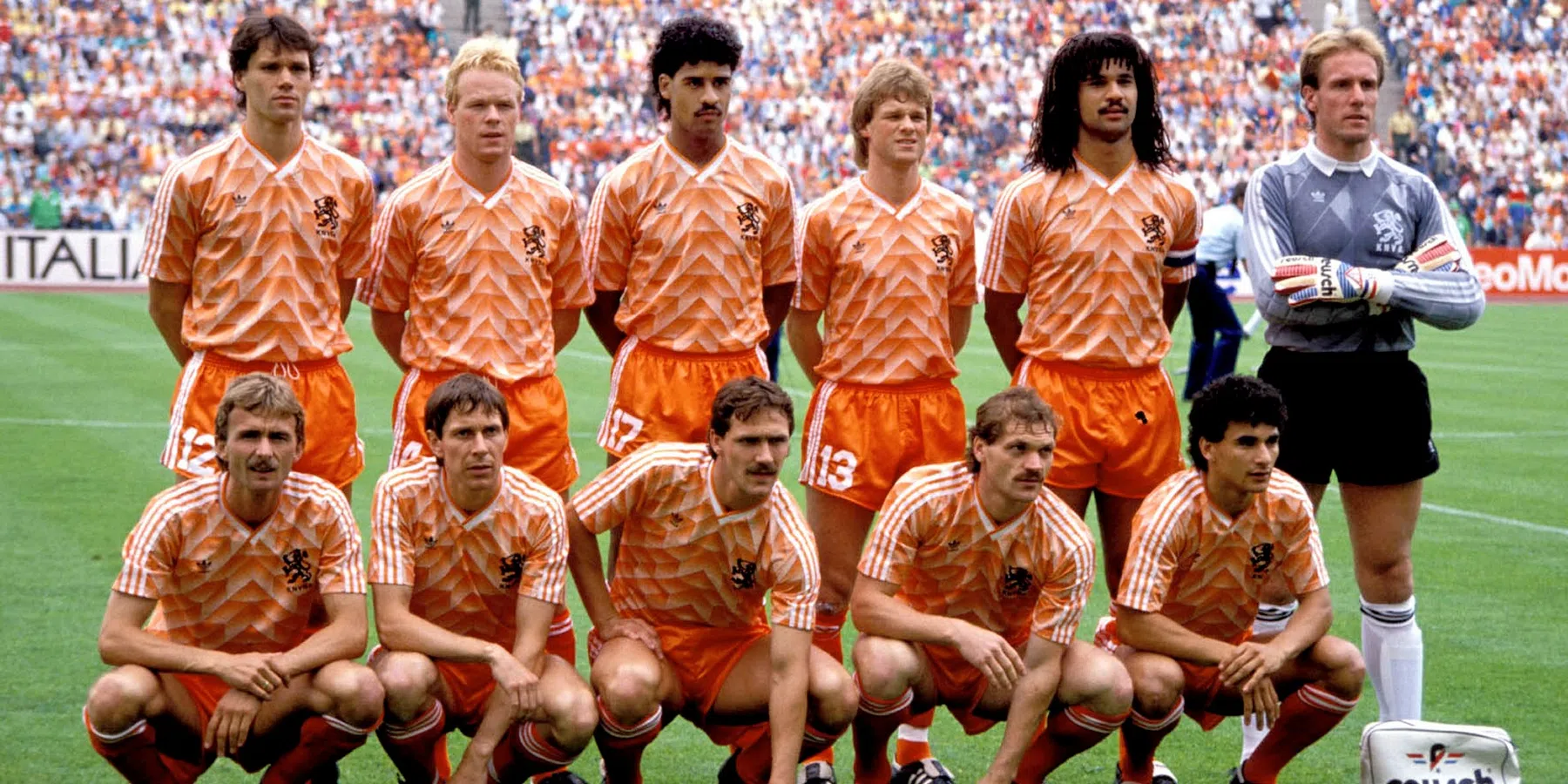 Wedstrijden van Nederlands elftal in München in beeld