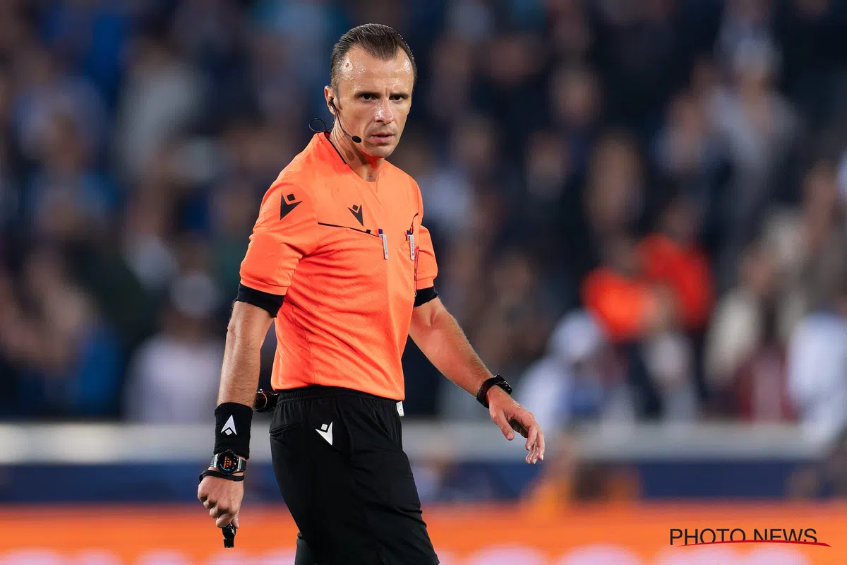 Bekende van Club Brugge scheidsrechter bij wedstrijd Rode Duivels tegen