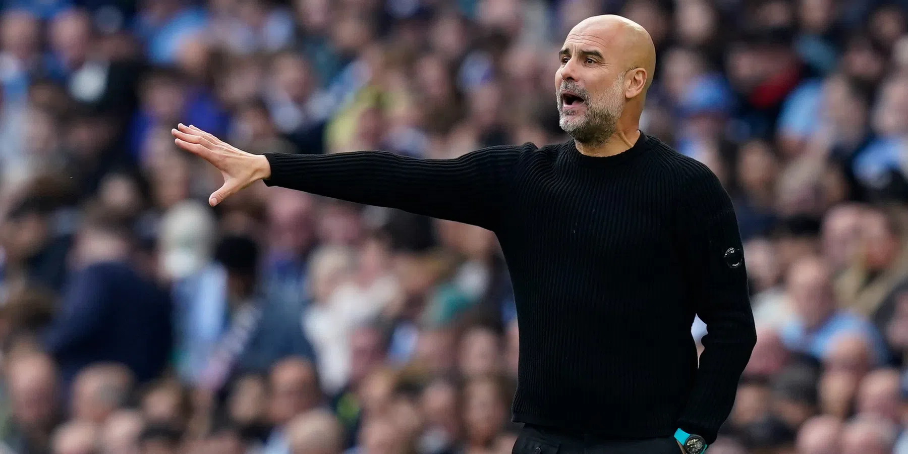 Pep Guardiola over zijn toekomst bij Manchester City