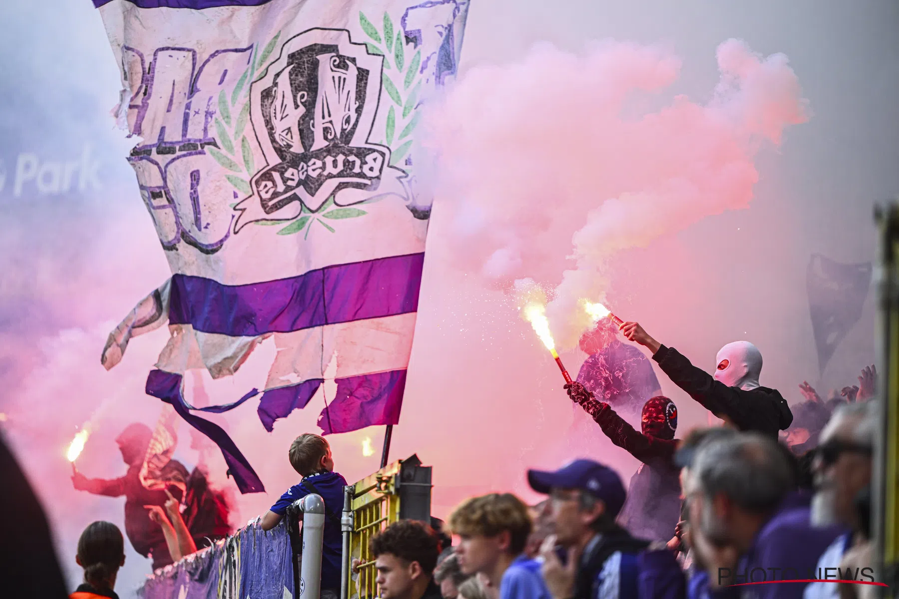 Prominente Anderlecht-stem over het verschil tussen ultra's en harde kern 