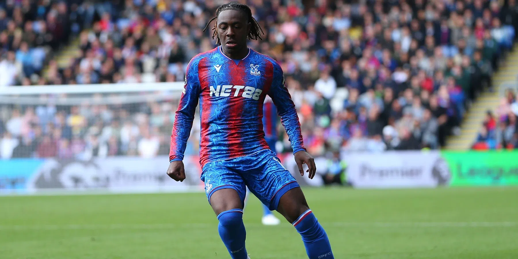 Premier League-clubs zijn geïnteresseerd in Crystal Palace-uitblinker Eze