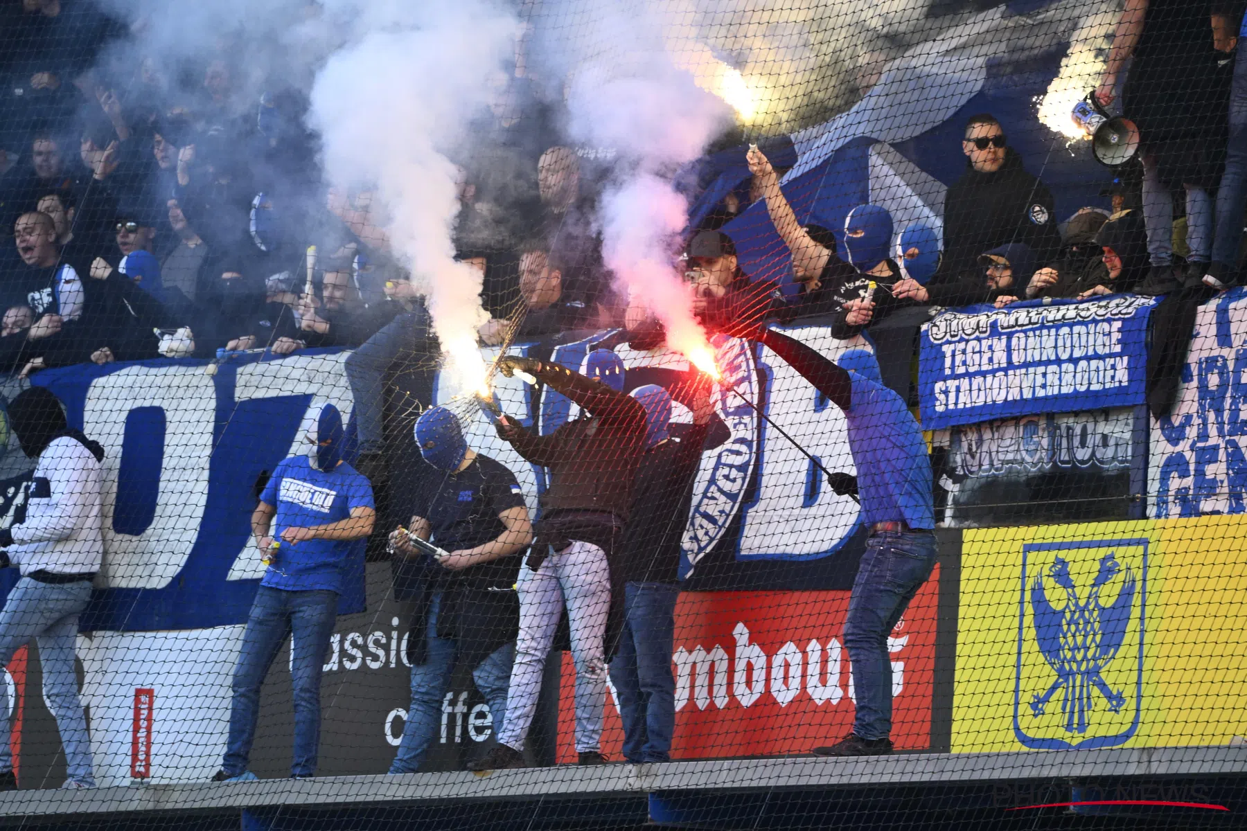 Voorzitter Genkse fanclub over de ultra's in de Jupiler Pro League 