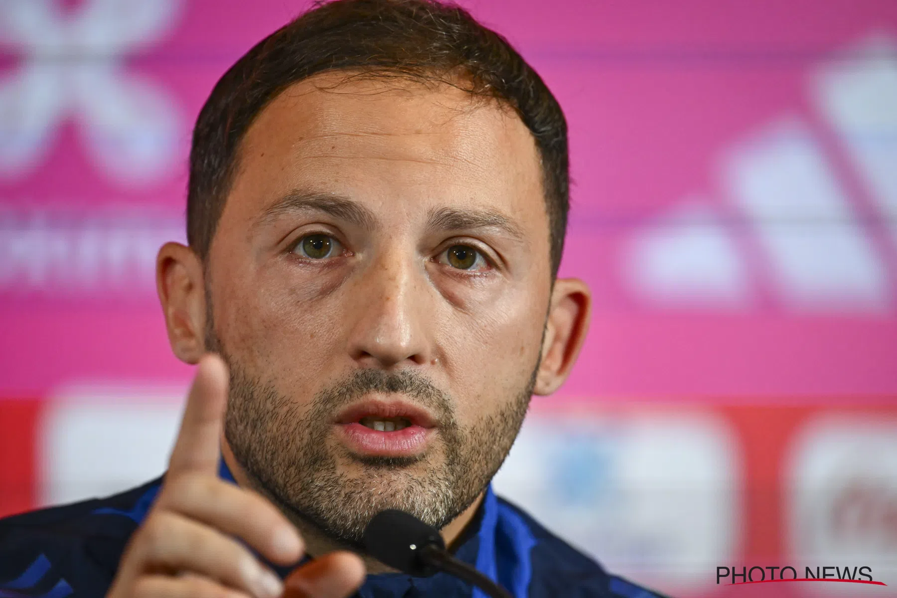 Domenico Tedesco blikt terug op gelijkspel van de Rode Duivels 