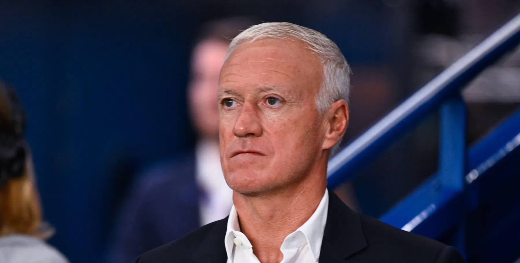 Bondscoach Didier Deschamps blikt vooruit op Rode Duivels - Frankrijk 