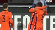 Thumbnail for article: Jong Oranje lijkt historie te schrijven: Emegha scoort na wereldbal Kasanwirjo