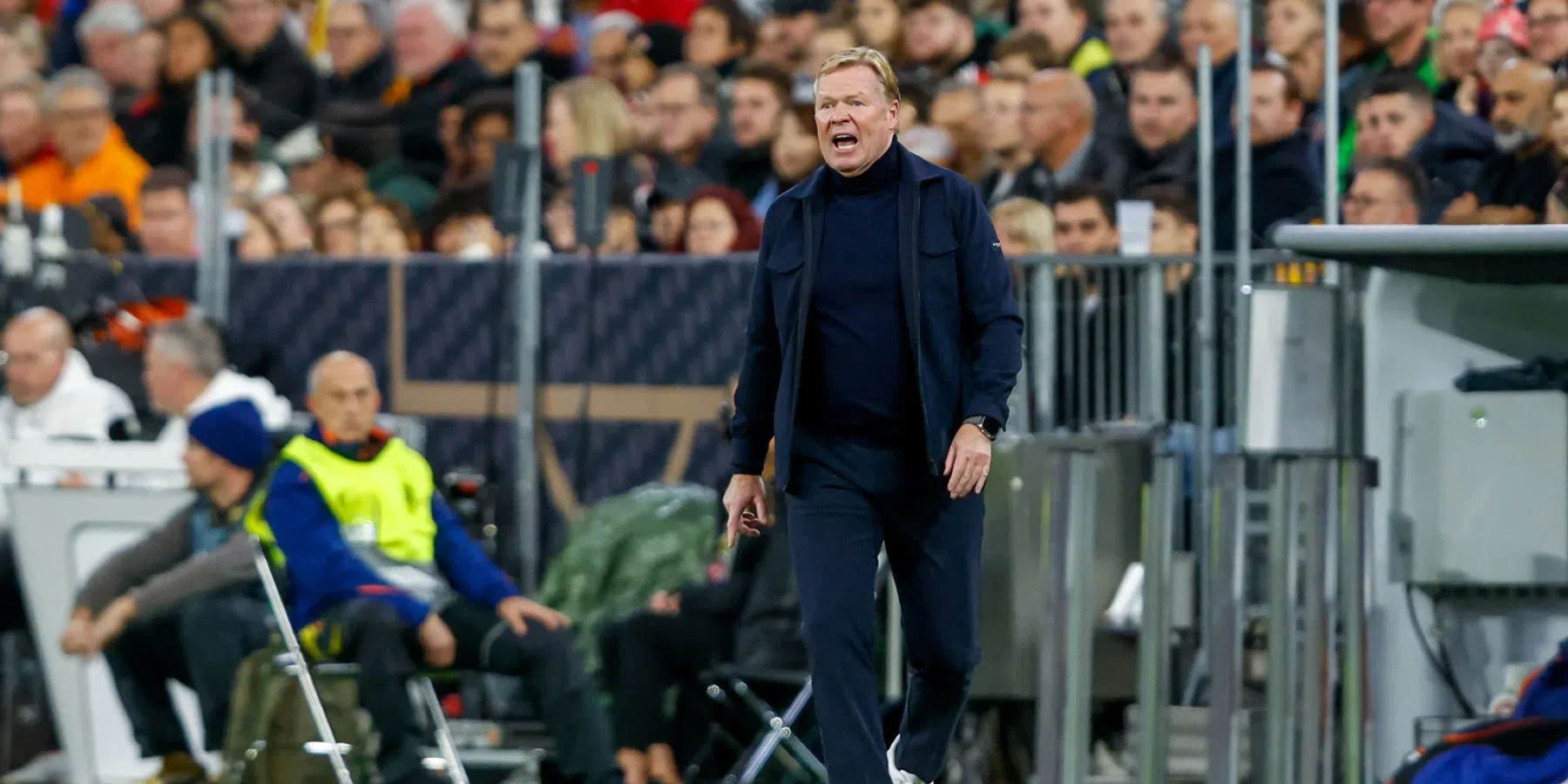 Koeman na Duitsland - Nederland