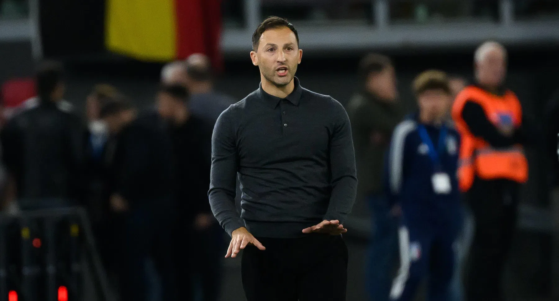 Domenico Tedesco blikt vooruit op Rode Duivels tegen Frankrijk