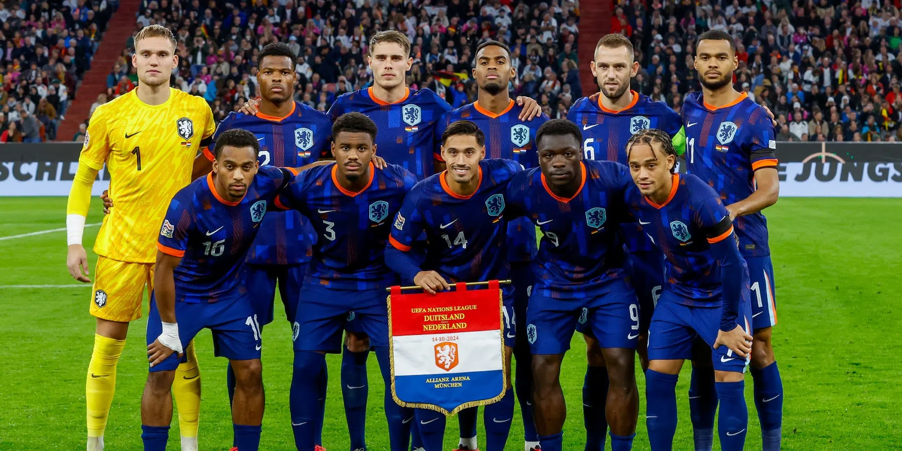 X gaat los na zwak begin Oranje tegen Duitsland