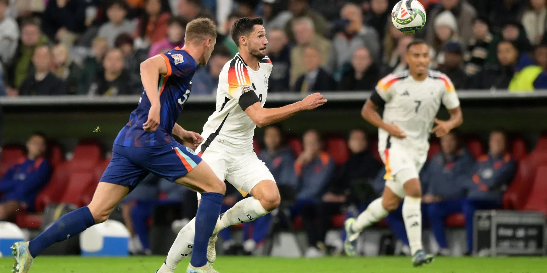 LIVE: Duitsland - Nederland