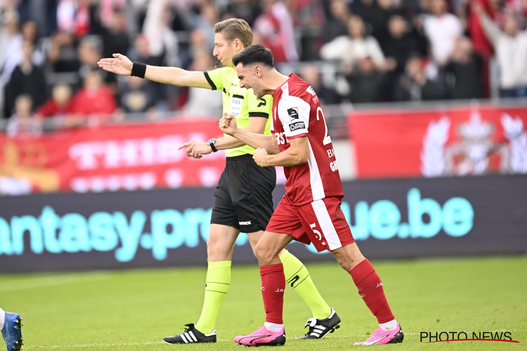 Referees voor speeldag 11 in Jupiler Pro League