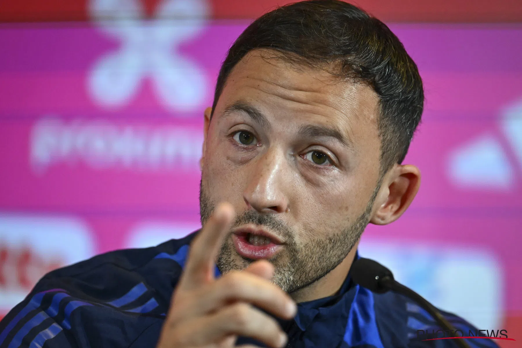 Domenico Tedesco over Nations League duel Rode Duivels tegen Frankrijk