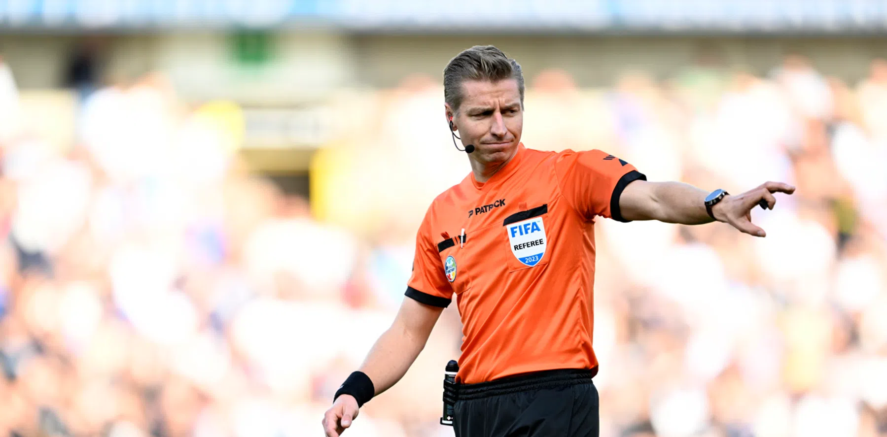 Arbiter Visser leidt Nations Leaguematch van Portugal en Schotland 