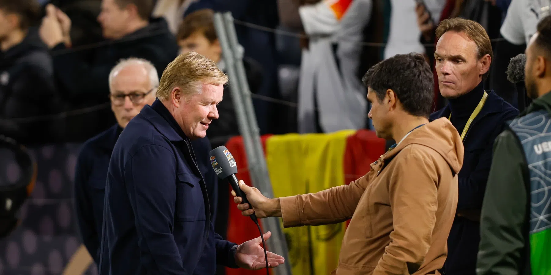 Koeman twijfelde niet over opstellen Hato en Van de Ven