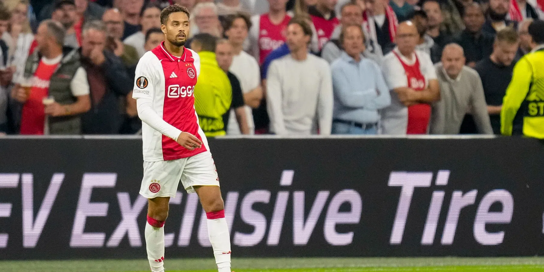 Rensch over Ajax, Roma en contract