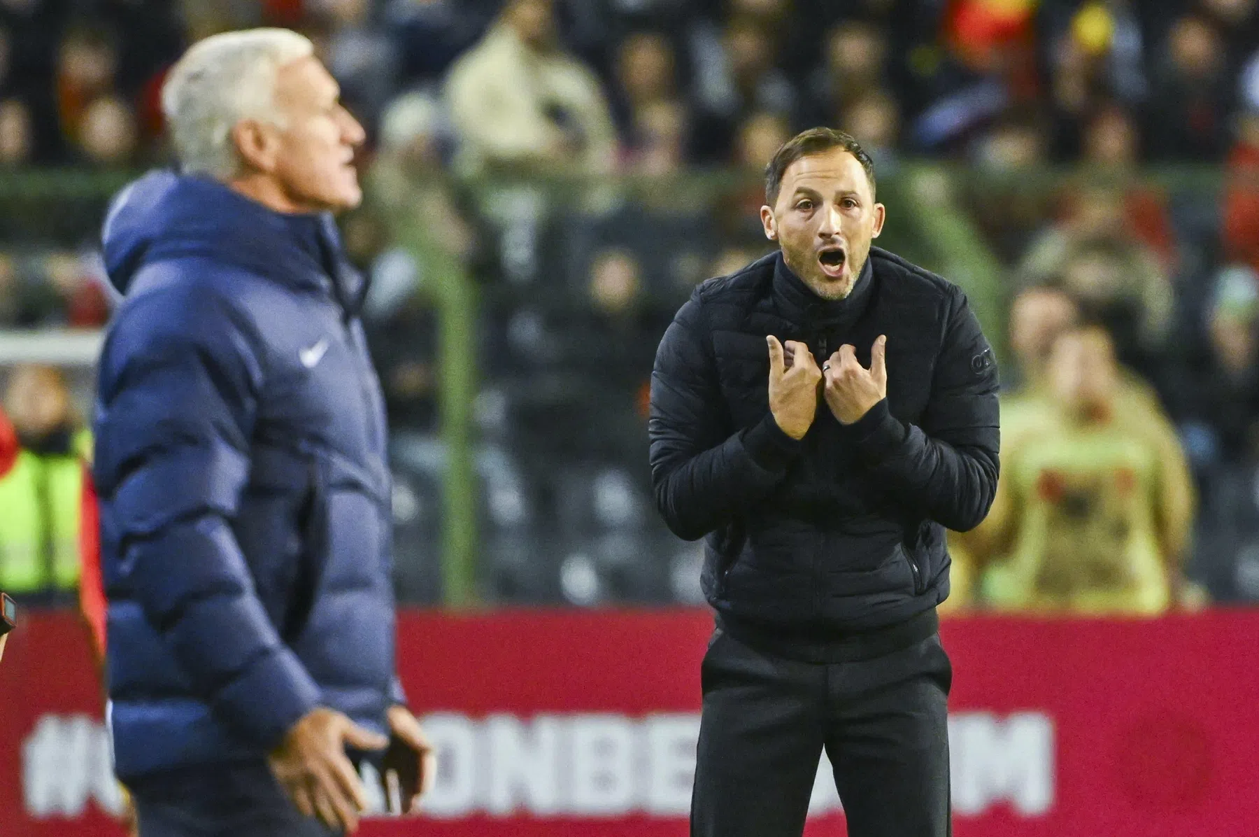 Domenico Tedesco over Lois Openda bij de Rode Duivels tegen Frankrijk