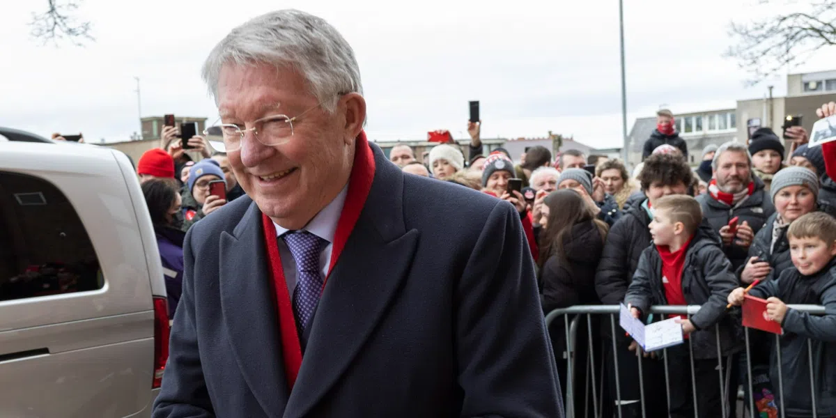 Sir Alex Ferguson onder de indruk van United-aankoop: 'Het ziet er echt goed uit'