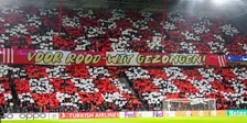 Thumbnail for article: Supportersvereniging PSV werkt aan kort geding om fans toch naar Parijs te krijgen