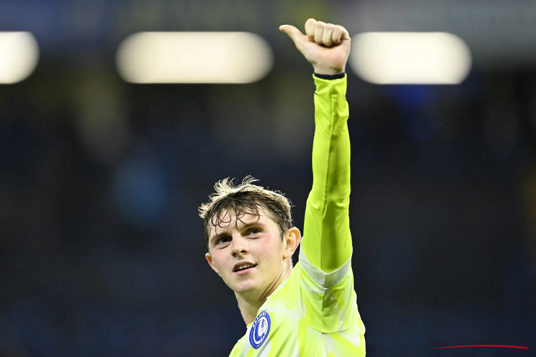 Max Dean (KAA Gent) maakt indruk bij Engeland U20