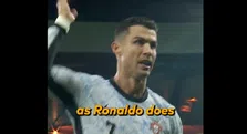 Thumbnail for article: Bekijk: Cristiano Ronaldo gaat na match tekeer tegen Belgische ref