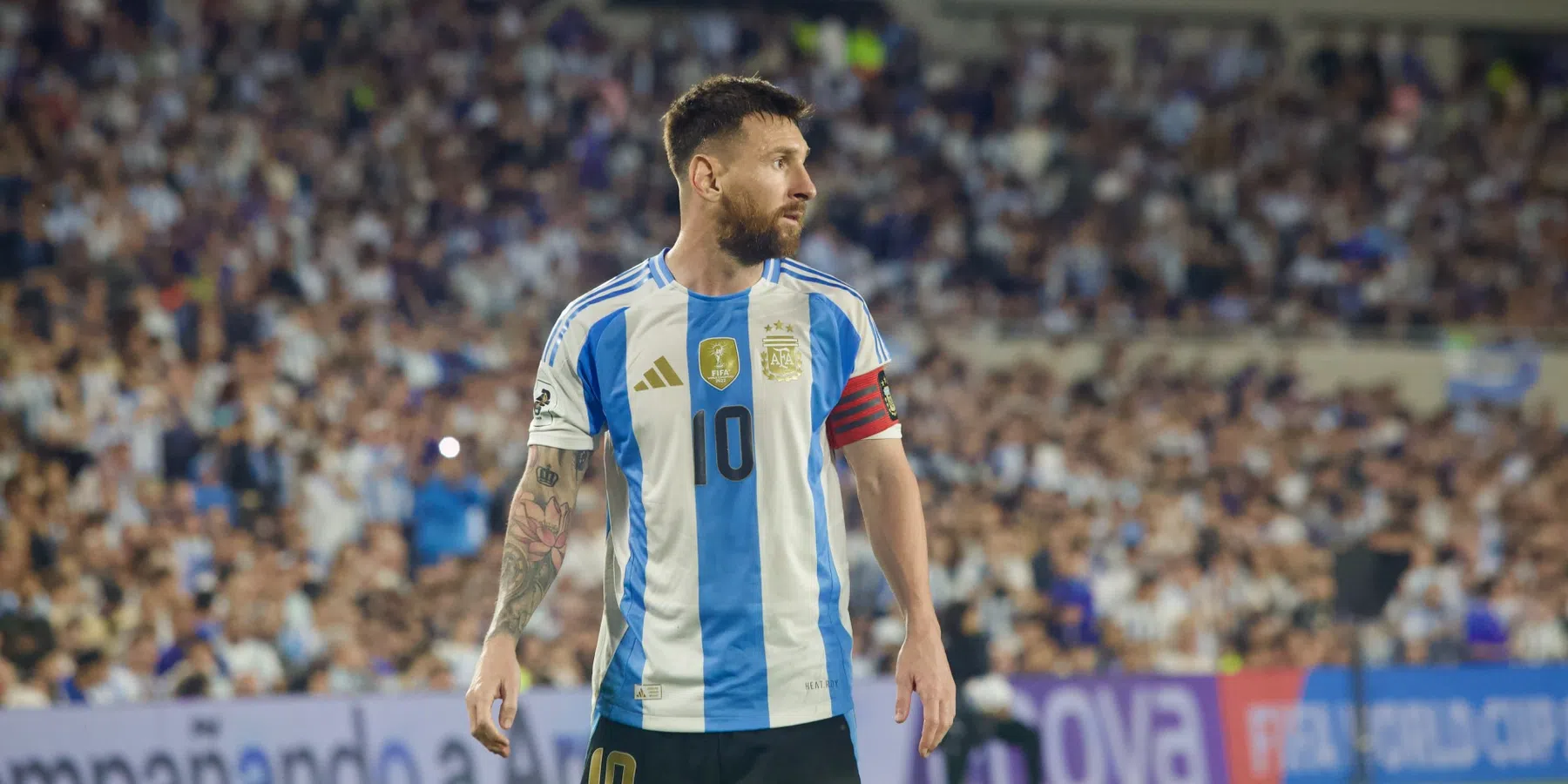 Messi leidt Argentinië langs Bolivia